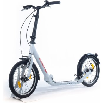 Kickbike Clix bílá