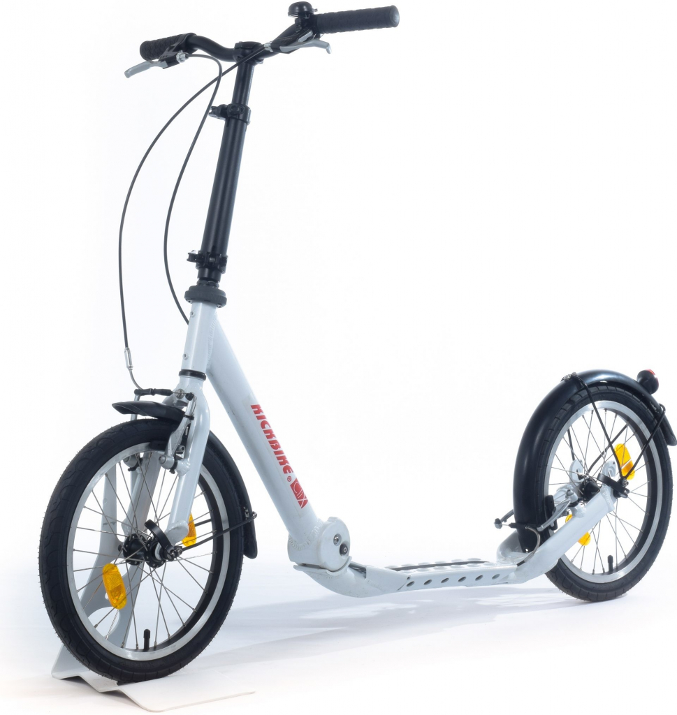 Kickbike Clix bílá