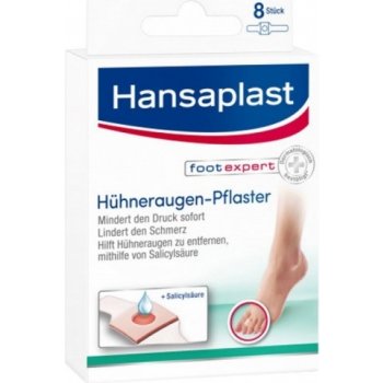 Hansaplast náplast na kuří oka 8 ks