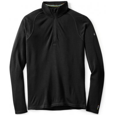 Smartwool M MERINO 250 BASELAYER 1 4 ZIP black – Zboží Mobilmania