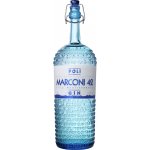 Marconi 42 Gin Jacopo Poli 42% 0,7 l (holá láhev) – Hledejceny.cz