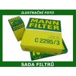 MANN Filtry FORD FOCUS III MK3 1.6TDCI | Zboží Auto