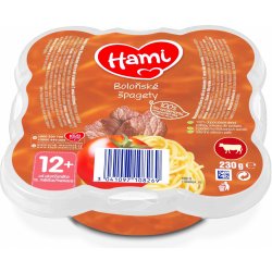 Příslušenství k Hami Malý Gurmán Boloňské špagety 3 x 230 g - Heureka.cz