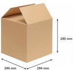 Obaly KREDO Kartonové krabice 294 x 294 x 290 mm 3VVL – Zboží Živě