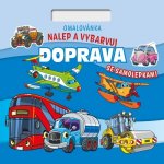 Baloušek Nalepuj a vybarvuj! Doprava BO809 – Hledejceny.cz