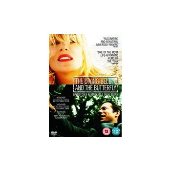 The Diving Bell And The Butterfly DVD