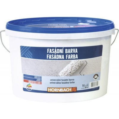 Hornbach Fasádní barva silikonová Plus 10 l – Zboží Mobilmania