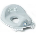 TEGA protiskluzové sedátko na WC sova šedé – Zboží Dáma