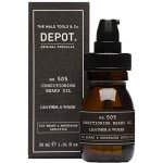 Depot NO.505 conditioning beard oil ginger & cardamom kůže a dřevo 30 ml – Zbozi.Blesk.cz