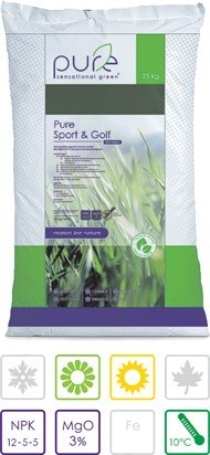 PURE Sport & Golf 12-5-5 +3MgO 10 kg