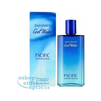 Davidoff Cool Water Pacific Summer Edition toaletní voda pánská 125 ml