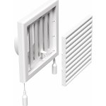 Vents s regulací 154 x 154-100 mm MV 100 VRs – Zboží Mobilmania