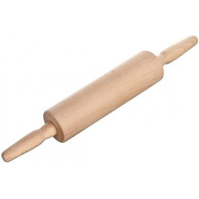 BANQUET váleček na těsto obouruč. BRILLANTE 39x6cm dřev. – Sleviste.cz