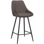 Rowico Sierra 67 cm tmavě šedá sametová – Zboží Dáma