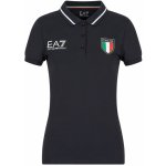 EA7 Woman Jersey Polo Shirt night blue – Hledejceny.cz