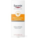 Eucerin Photoaging Control Sun Lotion Extra lehké mléko na opalování SPF50 150 ml – Zbozi.Blesk.cz