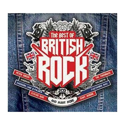 Various - The Best Of British Rock CD – Zbozi.Blesk.cz