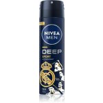 Nivea Men Deep Black Carbon Darkwood deospray 150 ml – Zboží Mobilmania