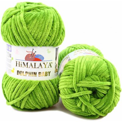 Himalaya příze Dolphin Baby 80371 hráškově zelená – Zboží Dáma