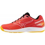 Mizuno CYCLONE SPEED 4 Radiant Red / White / Carrot Curl – Zboží Dáma