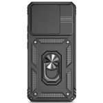 Slide Camera Armor Case Motorola Moto G75 5G Černé – Zboží Živě