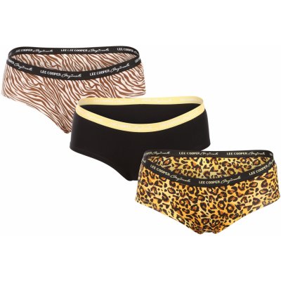 Lee Cooper 3PACK dámské kalhotky vícebarevné (PO41123) – Zboží Mobilmania