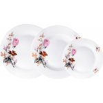 Koko Jídelní servis Suchá Růže 18 ks – Sleviste.cz