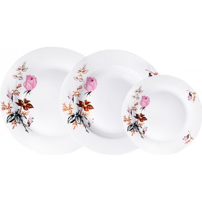 Koko Jídelní servis Suchá Růže 18 ks – Sleviste.cz