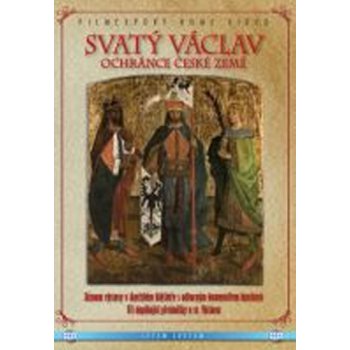 Svatý Václav, ochránce České země DVD