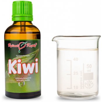 Kiwi tinktura z pupenů gemmoterapie 50 ml