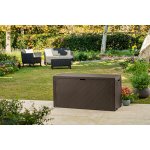 Keter Emily 270 l hnědý – Hledejceny.cz