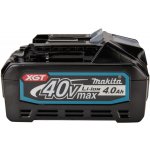 Makita BL4040 40V 4Ah Li-ion XGT 191B26-6 – Zboží Mobilmania