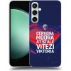 Pouzdro a kryt na mobilní telefon Samsung Picasee silikonové Samsung Galaxy S23 FE FC Viktoria Plzeň E čiré