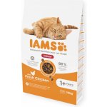 Iams Cat Adult Hairball Chicken 10 kg – Zboží Mobilmania