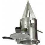 Dávkovač pro pytle Big Bag pozinkovaný kov 21 cm – Zbozi.Blesk.cz