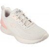 Dámské fitness boty ! ! Skechers Engineered Knit Lace-Up W Memory F Runners Womens Nat/Pink