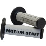 MOTION STUFF motokrosové rukojeti supersoft šedé/černé – Hledejceny.cz