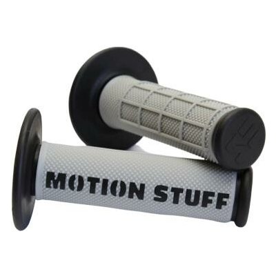 MOTION STUFF motokrosové rukojeti supersoft šedé/černé – Hledejceny.cz
