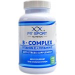 FitSport Nutrition B-Complex + Vitamin C + Vitamin E 100 vege kapslí – Hledejceny.cz