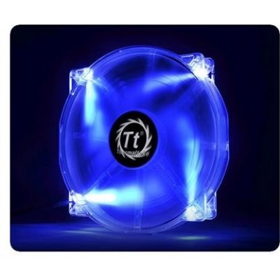Thermaltake PURE 20 LED - BLUE FAN CL-F016-PL20BU-A – Sleviste.cz