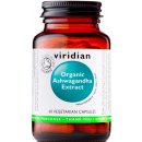 Viridian Organic Ashwagandha extract 60 kapslí