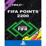 PlayStation FIFA 21 - 2200 FUT Points CZ – Hledejceny.cz