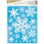 MFP Paper 8886001 okenní fólie vánoce glitr VA021 30x42cm – Hledejceny.cz