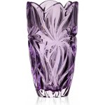 Aurum Crystal Váza FLORA amethyst 280 mm – Hledejceny.cz
