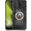 Pouzdro a kryt na mobilní telefon Samsung Pouzdro HEAD CASE Samsung Galaxy A32 5G Guns N' Roses Sweet Child