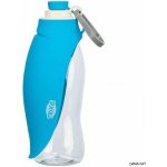 Trixie Lahev na vodu se sklopnou silikonovou miskou 0.55 l – Zboží Mobilmania