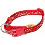 BAFPET Popruhový obojek PUNTÍKY – Zboží Dáma