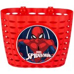 SEVEN Košík na kolo Spiderman Plast 20x14,5x13 cm – Zboží Dáma