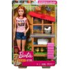 Panenka Barbie Barbie Chovatelka kuřat herní set