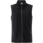 Daiber JN 856 pánská fleecová vesta carbon/black